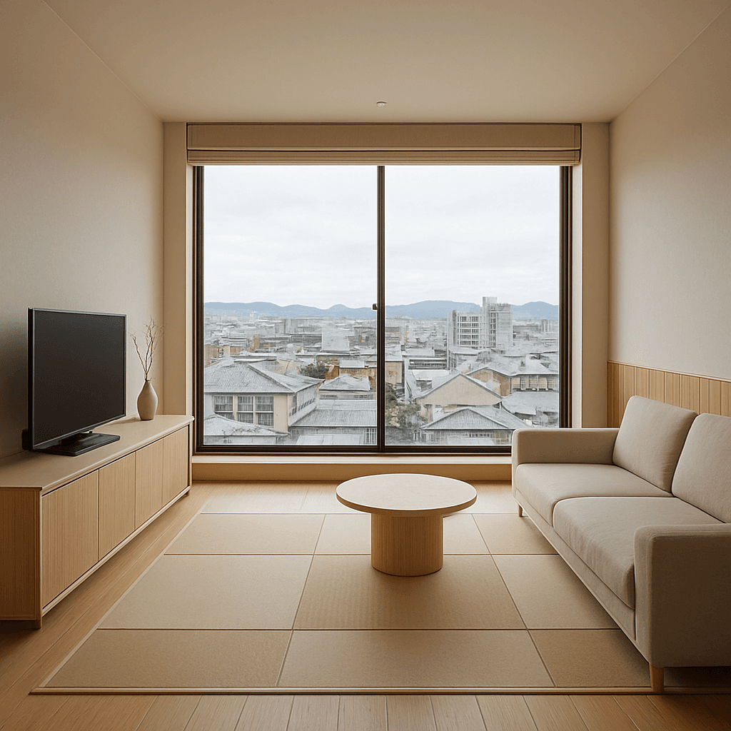 Minimalist City Loft