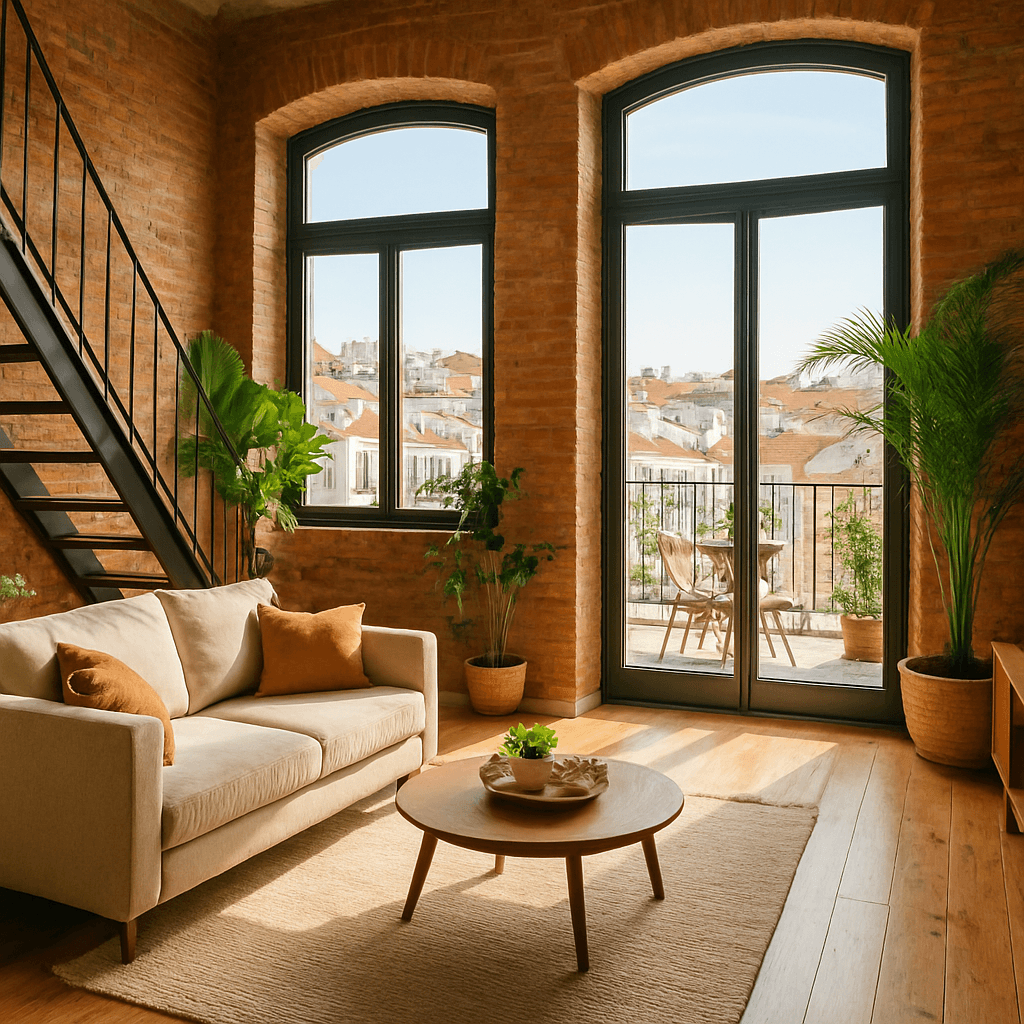 Sunlit Artist Loft