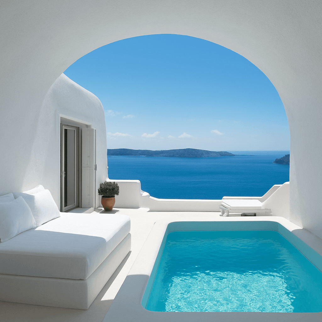 Cliffside Cave Suite