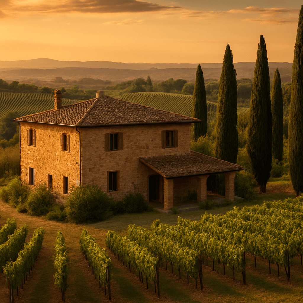 Vineyard Villa Retreat